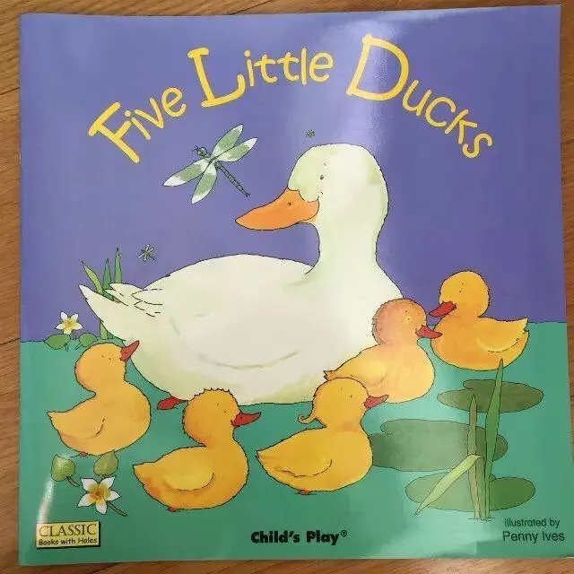 [儿童音乐]《Five Little Ducks》[MP3下载][全11集][10.8M][百度网盘]