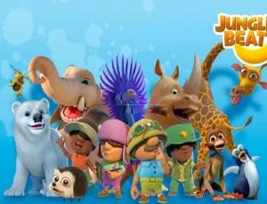《Jungle Beat 动物王国大冒险：精彩英语儿歌全 48 集（附英文字幕）[746.27M]百度网盘分享》-小文资源网