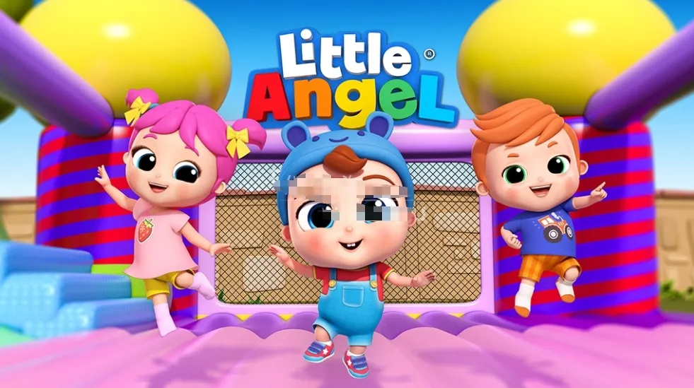 [英语儿歌]《Little Angel: Nursery Rhymes & Kids Songs》[全376集][113.52G][百度网盘]