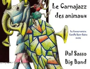 《2024 克里斯托弗·达尔·萨索震撼之作：Le Carnajazz des animaux [24bit-48khz][Hi-Res Flac][548MB][百度网盘]》-小文资源网