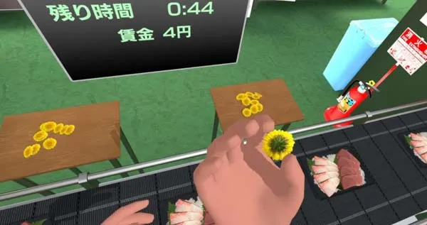VR游戏《生鱼片火锅 VR Sashimi Tanpopo [1.1.70]》[英文][82.33MB][百度网盘]