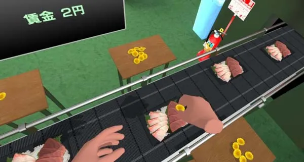 VR游戏《生鱼片火锅 VR Sashimi Tanpopo [1.1.70]》[英文][82.33MB][百度网盘]