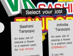 令人沉浸的 VR 游戏《生鱼片火锅 VR Sashimi Tanpopo [1.1.70]》 82.33MB 百度网盘分享-小文资源网
