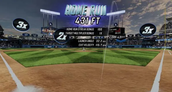 VR游戏《美国职棒大联盟本垒 MLB HOME RUN DERBY VR [1.0.6]》[英文][953.72MB][百度网盘]