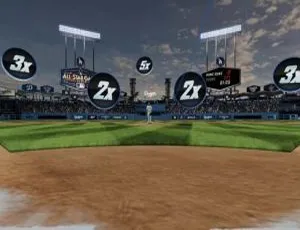 《震撼来袭！VR 游戏<美国职棒大联盟本垒 MLB HOME RUN DERBY VR [1.0.6]> [英文] 953.72MB 百度网盘分享》-小文资源网