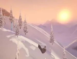 《单板滑雪 VR 游戏：Carve Snowboarding [1.08.562] 精彩呈现[2.67GB][百度网盘]》-小文资源网