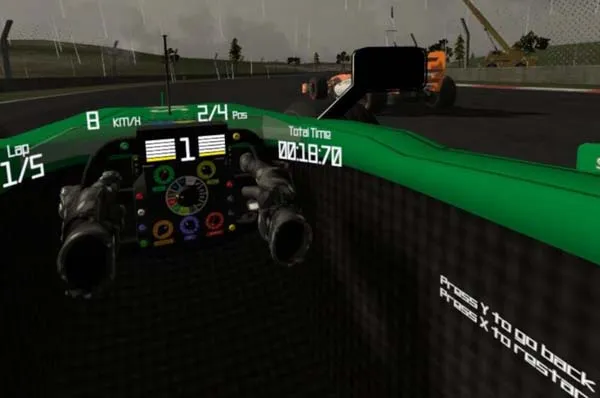 VR游戏《超速方程式VR Fast Formula Oculus Quest [1.0] [201028]》[英文][366.22MB][百度网盘]
