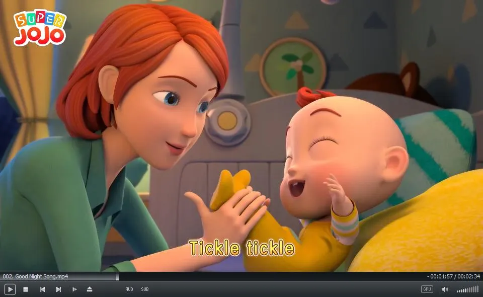 [英语儿歌]《Super JoJo – Nursery Rhymes》[英文字幕][314集][134.26G][百度网盘]
