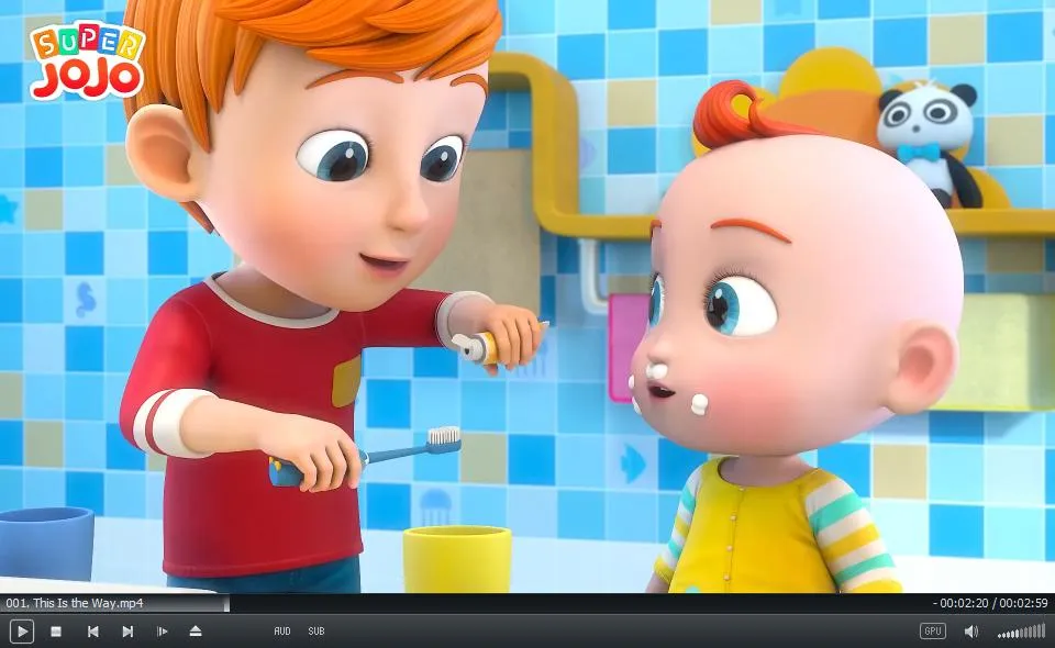 [英语儿歌]《Super JoJo – Nursery Rhymes》[英文字幕][314集][134.26G][百度网盘]