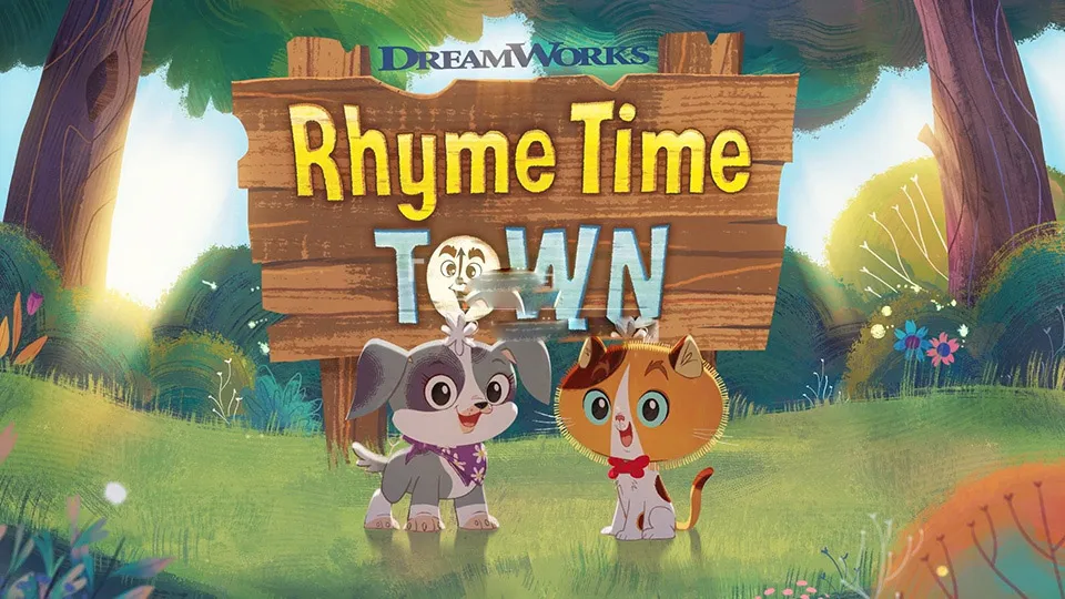 [英语儿歌]《Rhyme Time Town儿歌童谣城》[英文字幕][全2季共21集][17.57G][百度网盘]