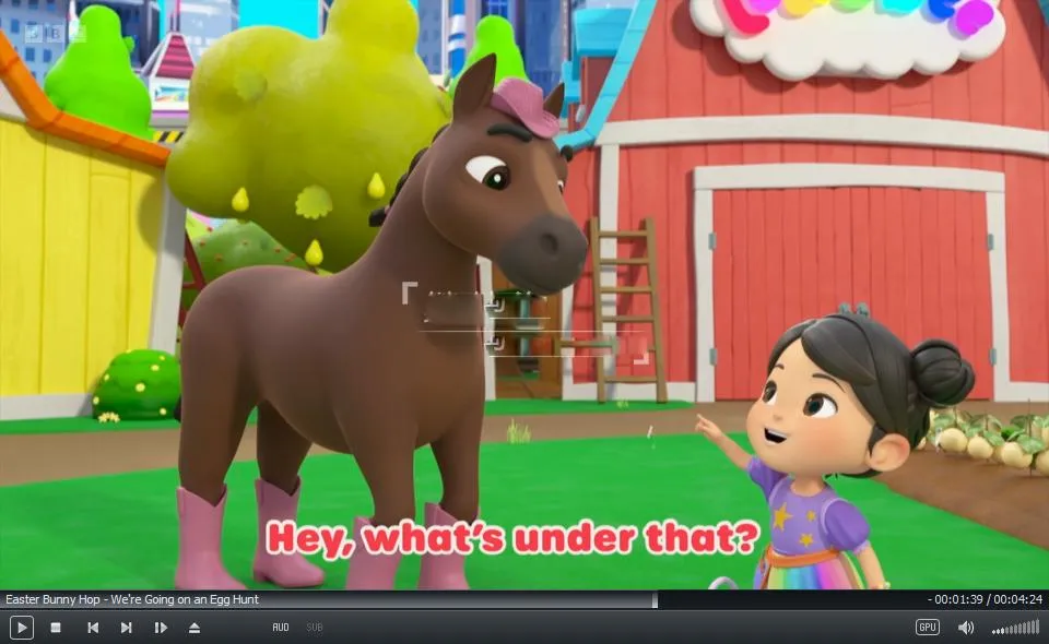 [英语儿歌]《Lellobee City Farm》[英文字幕][全22集][3.58G][百度网盘]