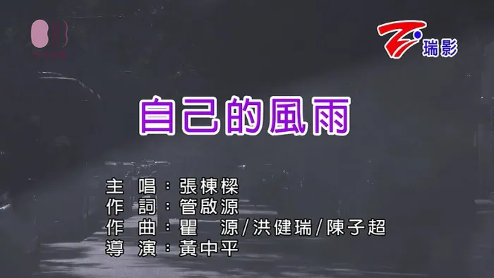 [2018][内地][国语-MV][张栋梁-自己的风雨][MPG][112MB][百度网盘]