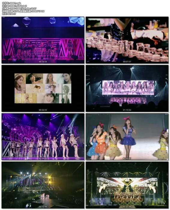 [BD韩国演唱会][少女时代 第二次日本全国巡演 Girls Generation Japan 2nd Tour Limited Edition 2013][BDMV 38.5G][百度网盘]