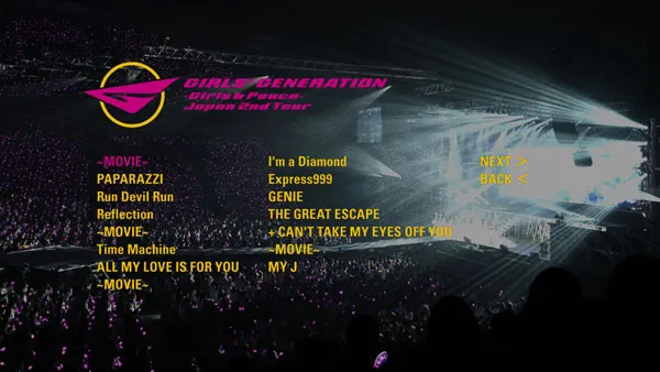 [BD韩国演唱会][少女时代 第二次日本全国巡演 Girls Generation Japan 2nd Tour Limited Edition 2013][BDMV 38.5G][百度网盘]