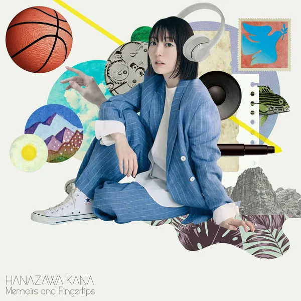 [花泽香菜 Hanazawa Kana – Memoirs and Fingertips 2024][24Bit-96kHz][Hi-Res Flac][819MB][百度网盘]