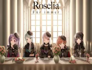 《2024 超震撼 Roselia - Für immer  24Bit-96kHz Hi-Res Flac 1.1GB 百度网盘分享》-小文资源网
