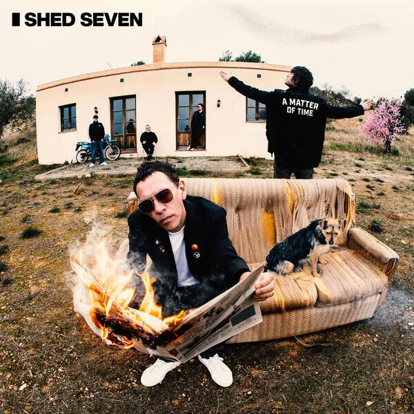 [Shed Seven – A Matter of Time 2024][24Bit-96kHz][Hi-Res Flac][1.04GB][百度网盘]