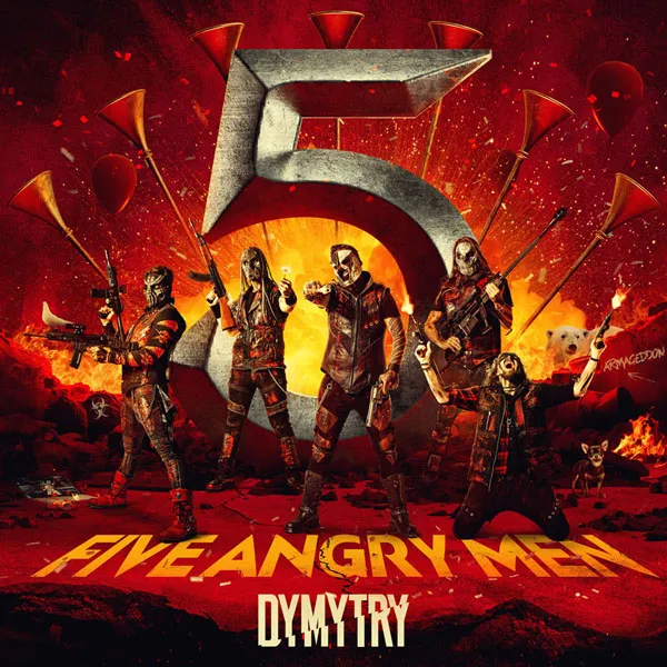 [Dymytry – Five Angry Men 2024][24bit-44.1khz][Hi-Res Flac][505MB][百度网盘]