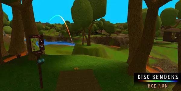 VR游戏《VR飞盘 Disc Benders-Ace Run 7.28》[英文][438.33MB][百度网盘]