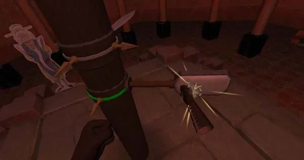 VR游戏《疯狂功夫训练 Crazy Kung Fu v0.50.2》[英文][433.85MB][百度网盘]