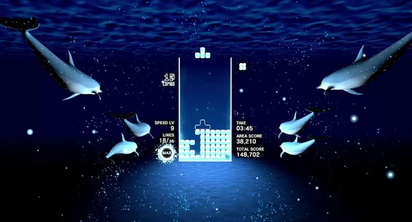 VR游戏《俄罗斯方块 Tetris® Effect [1.0.34]》[多国语言][2.87GB][百度网盘]
