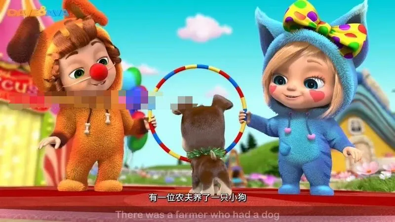 [儿歌]《伊恩庄园认知启蒙英文儿歌精选 Ian’s World》[1080P/MP3下载][全25集/国语版][1.81G][百度网盘]