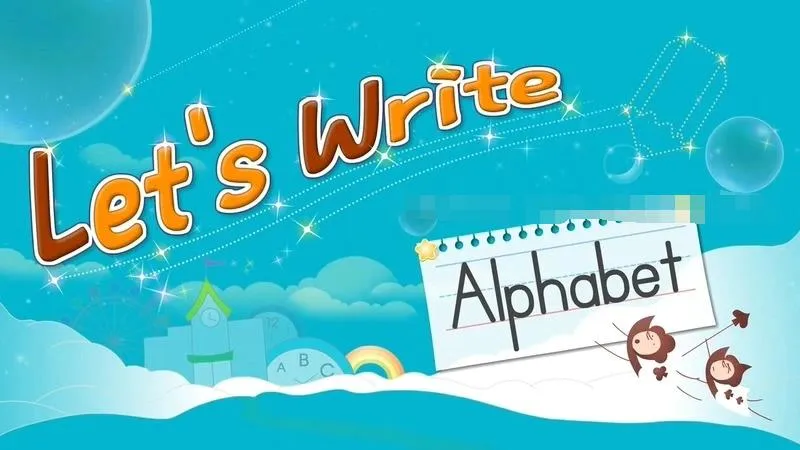 [儿歌]《ABC Alphabet Song》[720P/MP3下载][全43集/英语英字][1.04G][百度网盘]