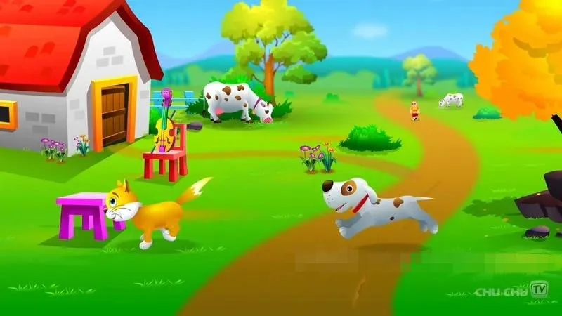 [儿歌]《chuchuTV儿歌动画》[720P/MP3下载][全31集/英语英字][974.1M][百度网盘]