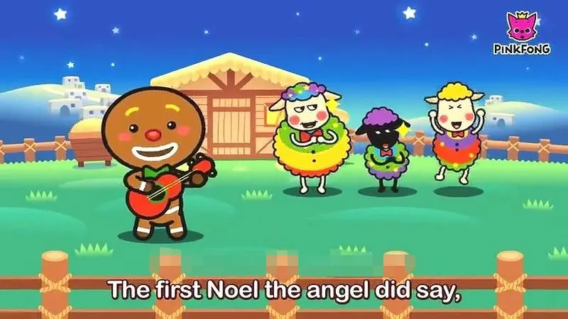[儿歌]《Christmas Carols》[1080P/MP3下载][全25集/英语英字][791.1M][百度网盘]