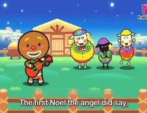 《Christmas Carols》精彩儿歌全集，1080P 高清画质，MP3 下载，英语英字，25 集共 791.1M，百度网盘资源-小文资源网