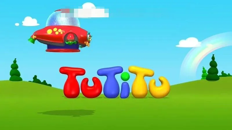 [儿歌]《TuTiTu Preschool》[720P/MP3下载][全56集/英文版][1.65G][百度网盘]