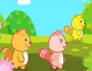 《贝瓦儿歌之爱上幼儿园：720P 高清全集，MP3 下载，国语中字！》-小文资源网