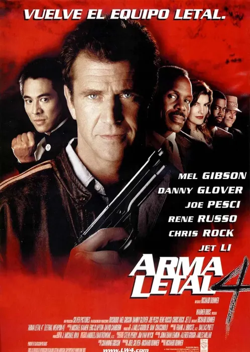 [1998][美国][致命武器4][中粤双语_中字][MKV][2.85GB][1080P][百度盘]