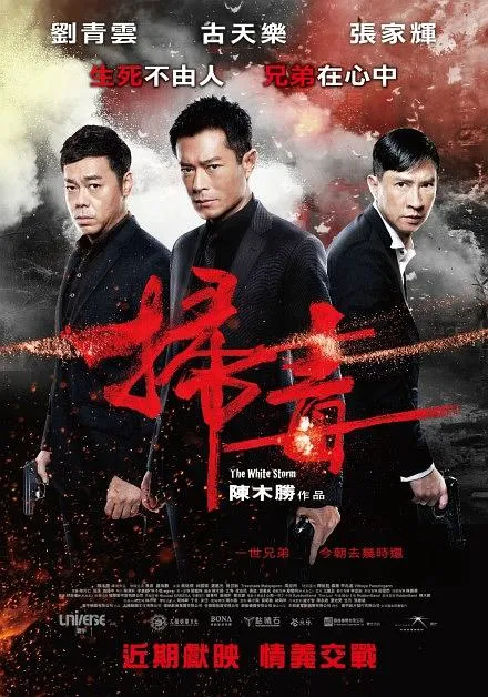 [2013][香港][扫毒][国粤双语中字][MKV][3.35GB][百度网盘]