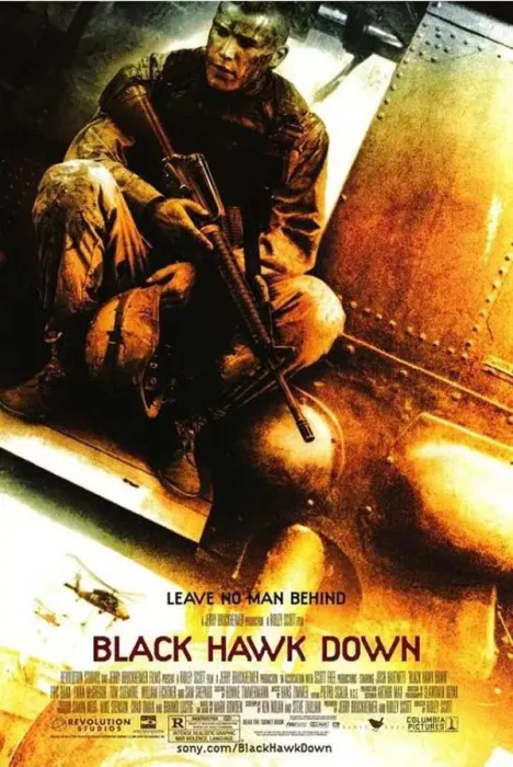 [美国][2001][剧情][黑鹰坠落 Black Hawk Down][国语中字][636M][百度网盘]