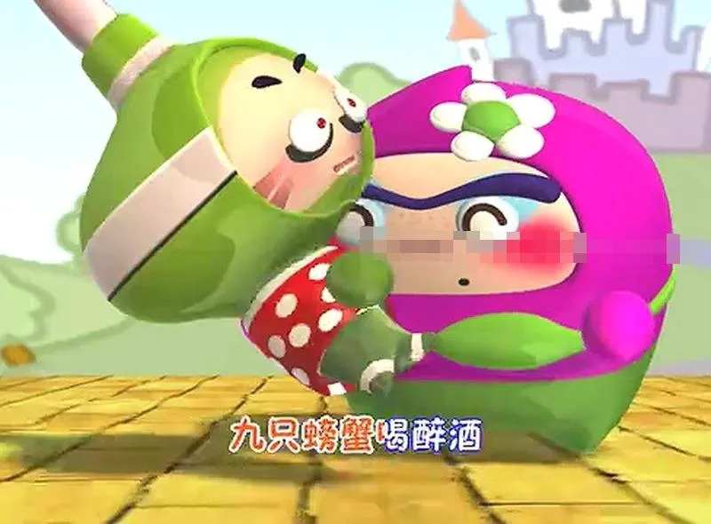[儿歌]《果宝儿歌》[720P/MP3下载][全47集/国语中字][1.2G][百度网盘]