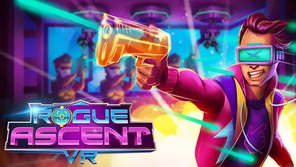 VR游戏《科幻射击 Rogue Ascent VR v0.3.1》[英文][108.00MB][百度网盘]