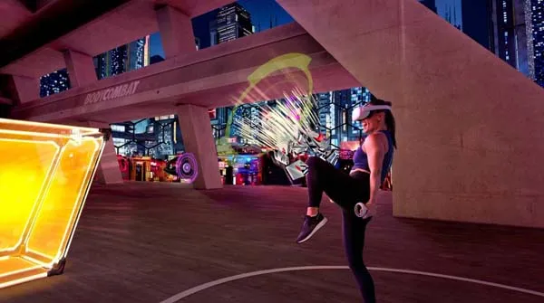 VR游戏《莱斯米尔斯节拍健身锻炼 LES MILLS BODYCOMBAT v1.0.15》[英文][2.11GB][百度网盘]
