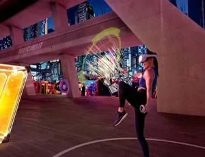 《震撼来袭！VR 游戏莱斯米尔斯节拍健身锻炼 LES MILLS BODYCOMBAT v1.0.15 》-小文资源网