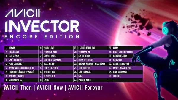 VR游戏《飞行节奏 AVICII Invector Encore Edition v1.54》[多国语言][1.56GB][百度网盘]