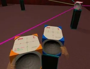《激光校对器 LaserBlaze》震撼 VR 游戏，210.27MB，百度网盘分享-小文资源网