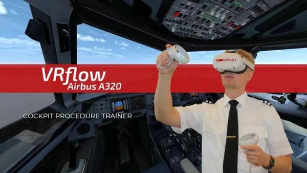 VR游戏《飞行员驾驶训练模拟器 VRflow Airbus A320 v1.04.9》[英文][468.01MB][百度网盘]