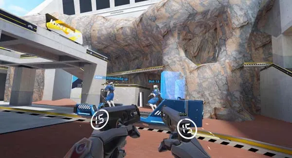 VR游戏《超级冲刺VR Hyper Dash [1.14.6.202]》[英文][653.57MB][百度网盘]