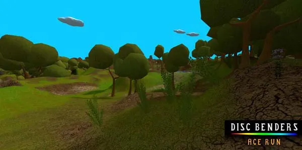 VR游戏《VR飞盘 Disc Benders – Ace Run v1.3.32.14》[英文][574.56MB][百度网盘]