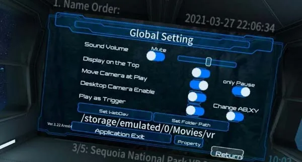 VR游戏《VR播放器 Channel Player [128.128]》[英文][96.64MB][百度网盘]