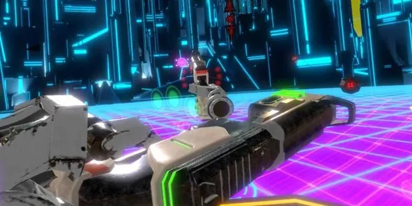 VR游戏《欧米刀手VR OMEGA BLADE V1110 [1.1.1]》[英文][280.71MB][百度网盘]