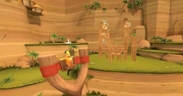 VR游戏《愤怒的小鸟：猪岛 Angry Birds VR：Isle of Pigs [3.5.100058]》[英文][339.74MB][百度网盘]