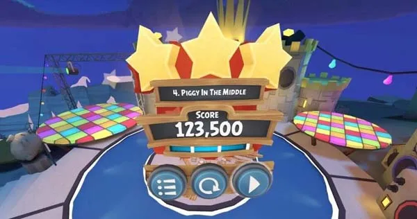 VR游戏《愤怒的小鸟：猪岛 Angry Birds VR：Isle of Pigs [3.5.100058]》[英文][339.74MB][百度网盘]