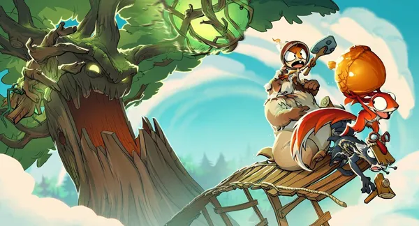 VR游戏《阿龙：松鼠大作战 Acron Attack of the Squirrels v1.11.68004》[多国语言][148.90MB][百度网盘]