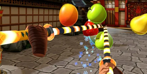 VR游戏《切水果&水果忍者 Fruit Ninja VR v1.7.0.547288》[多国语言][397.38MB][百度网盘]